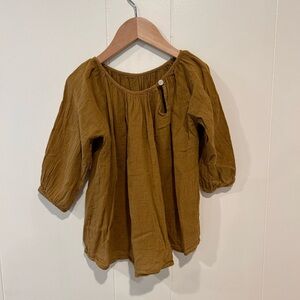 Soor Ploom gauze tunic blouse 4 years